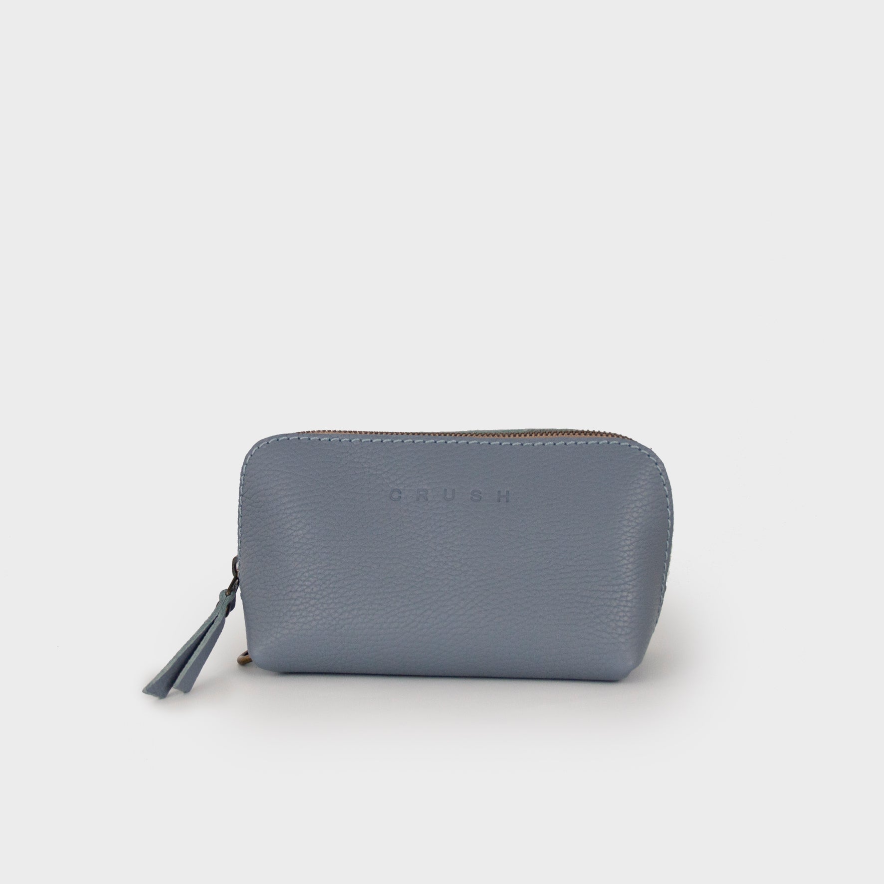 Leather Wash Bag Lena L