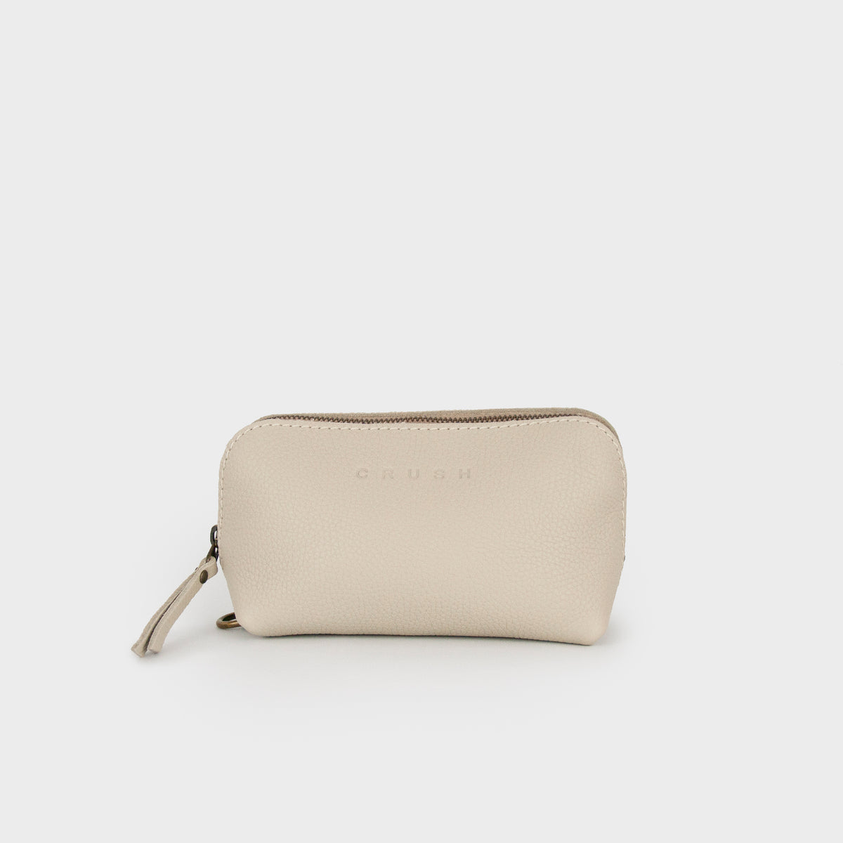 Leather Wash Bag Lena L