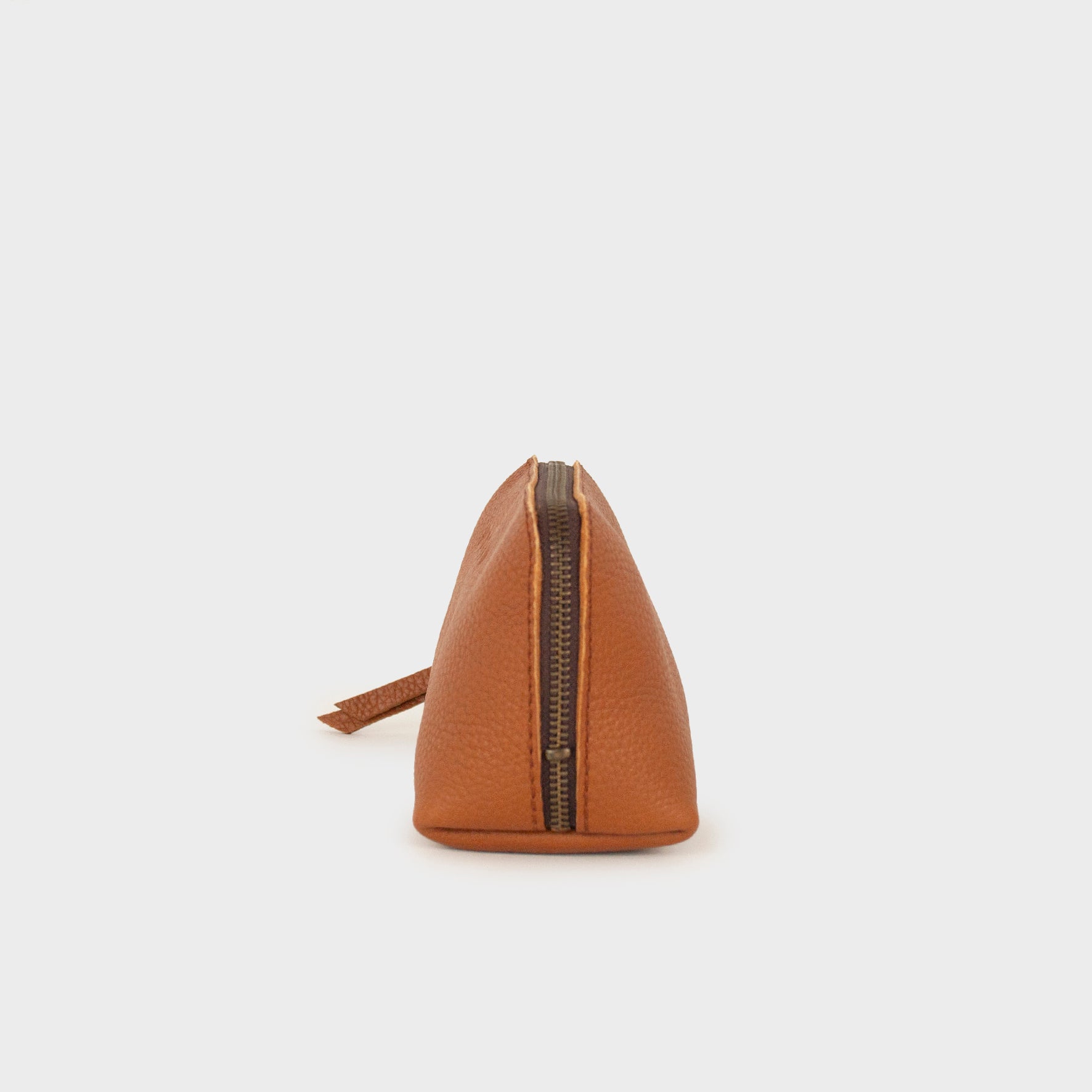 Leather Wash Bag Lena L