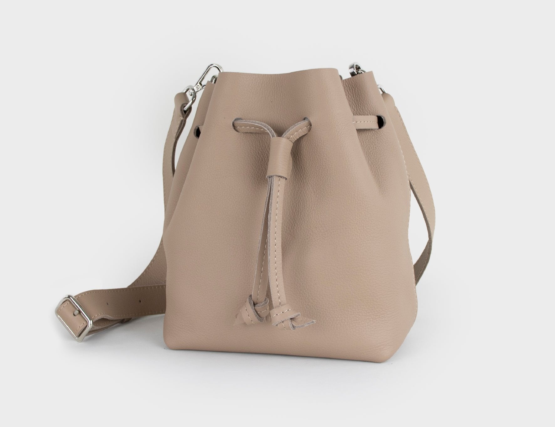 Leather Crossbody Bag Women Land Big - Magic Syna