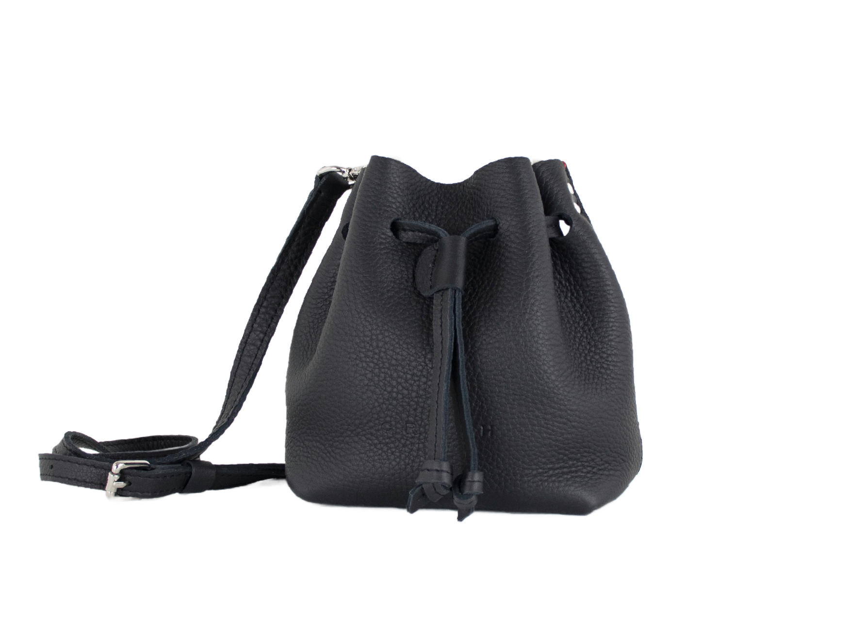 leather bag - black bag