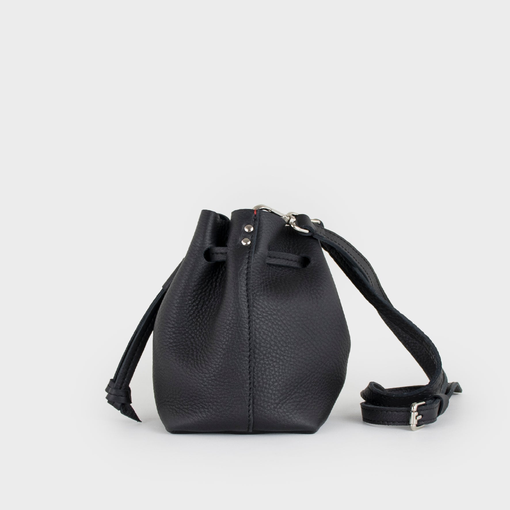 leather bag - black bag