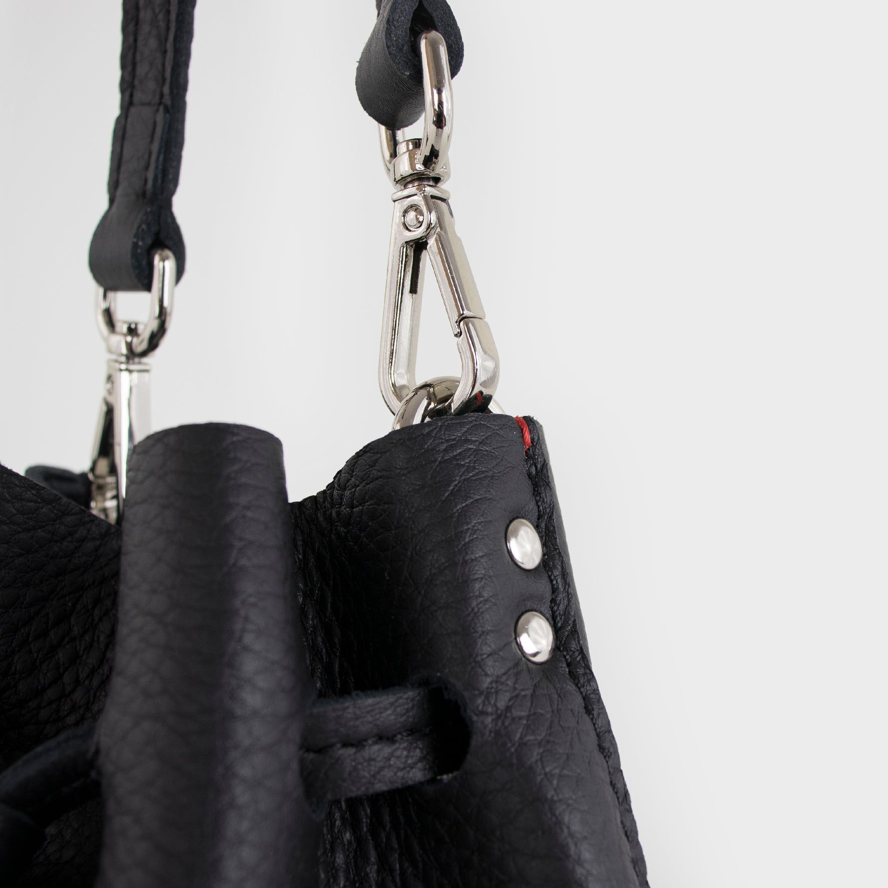 leather bag - black bag