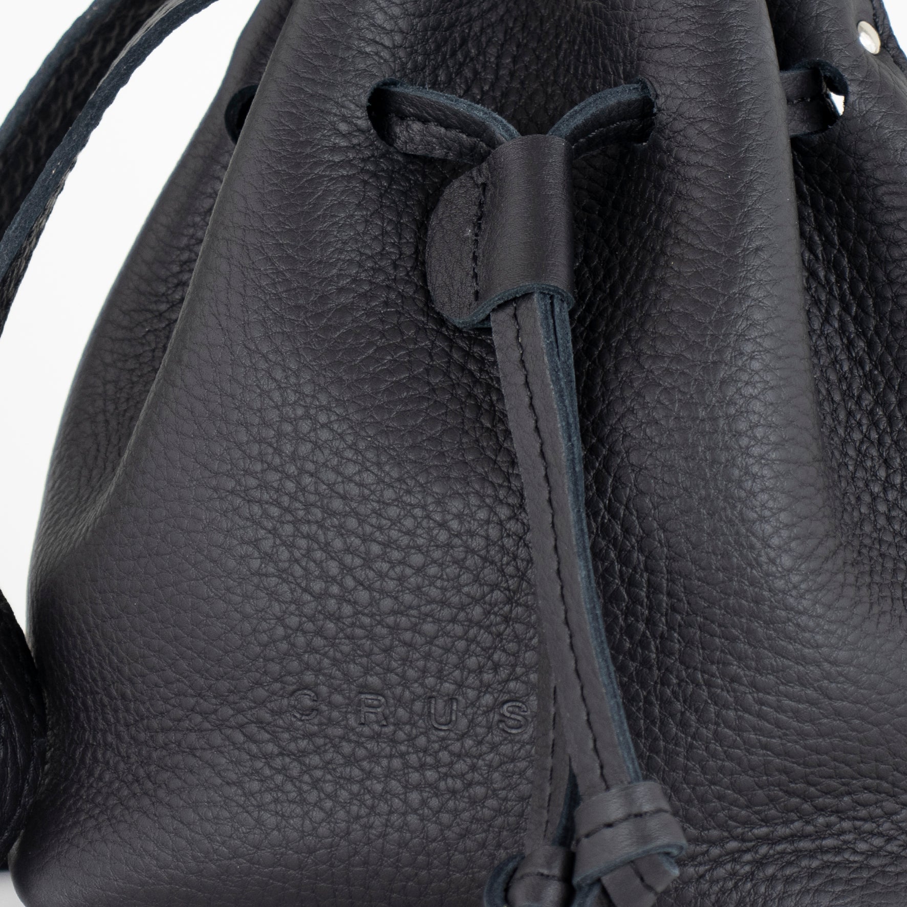 leather bag - blue bag