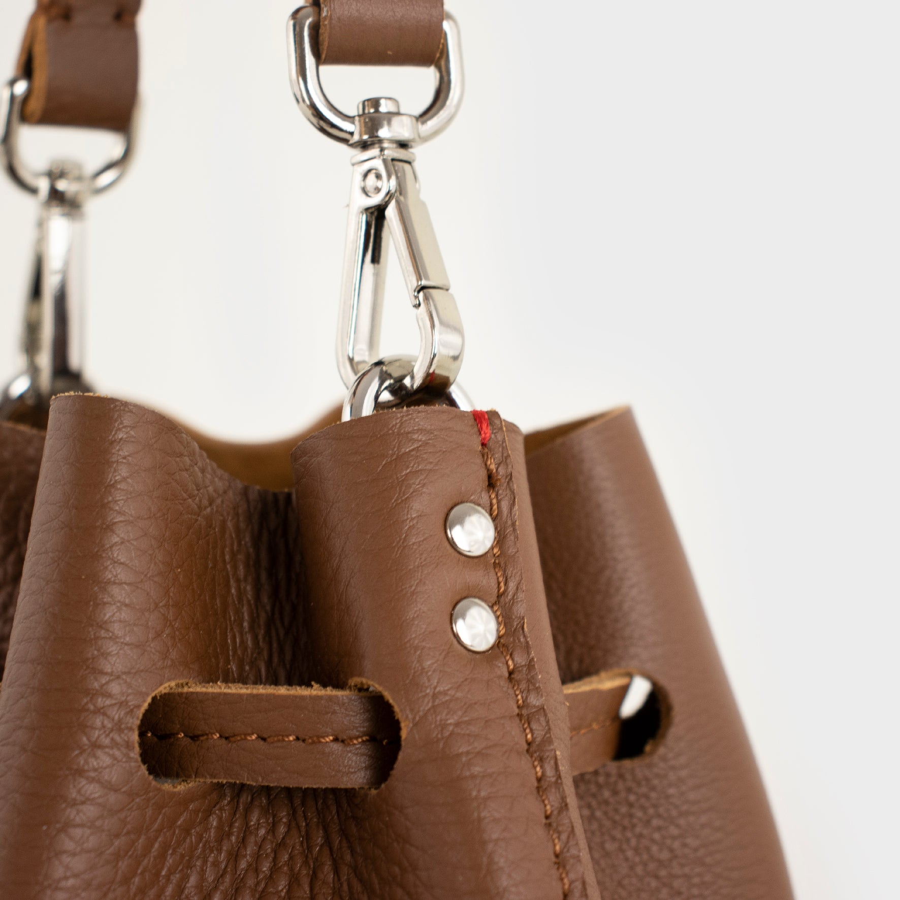 leather bag - brown bag