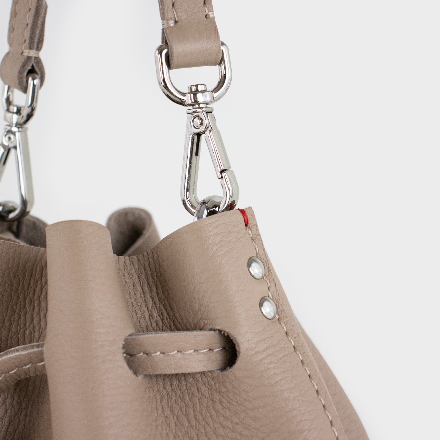 leather bag - land bag