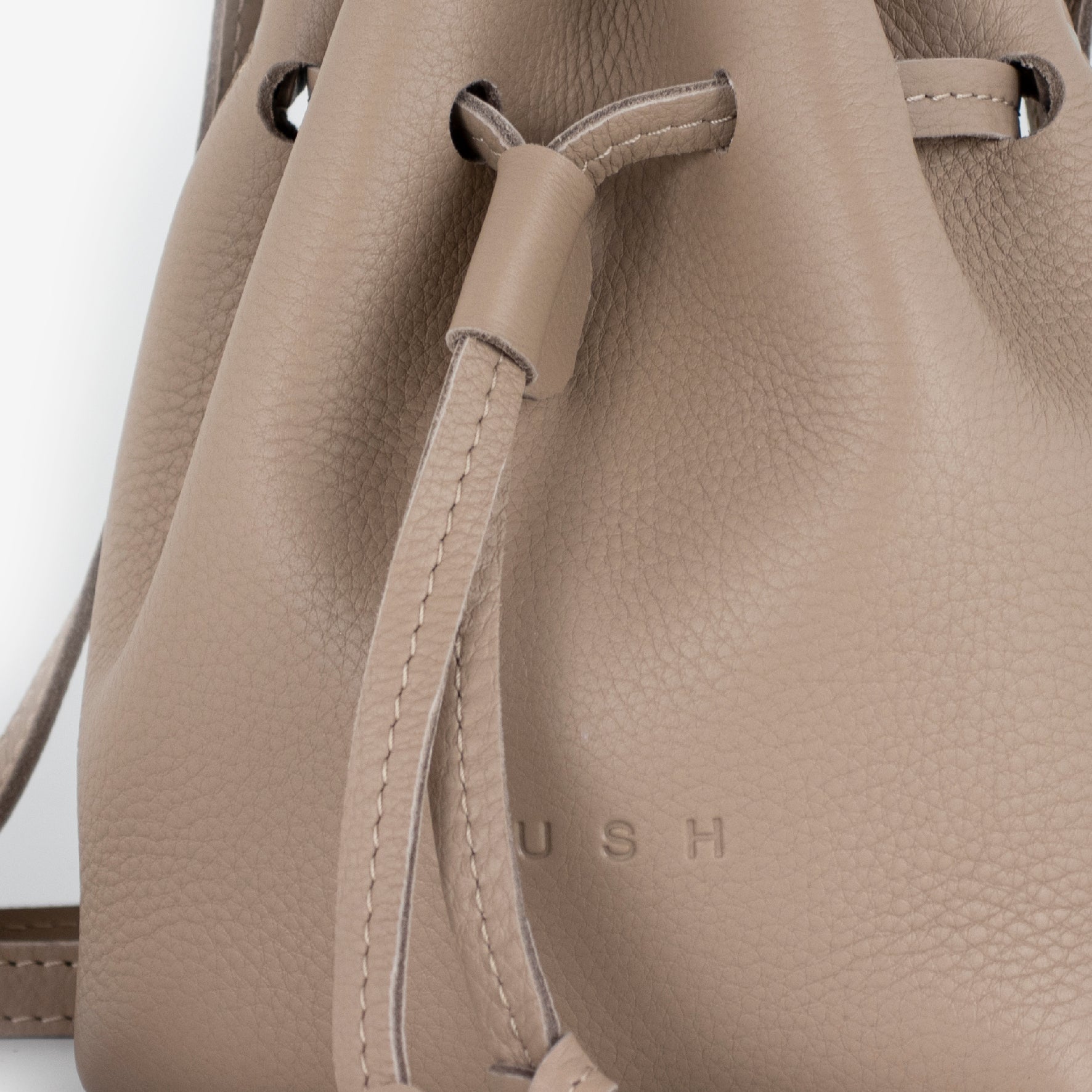 leather bag - land bag