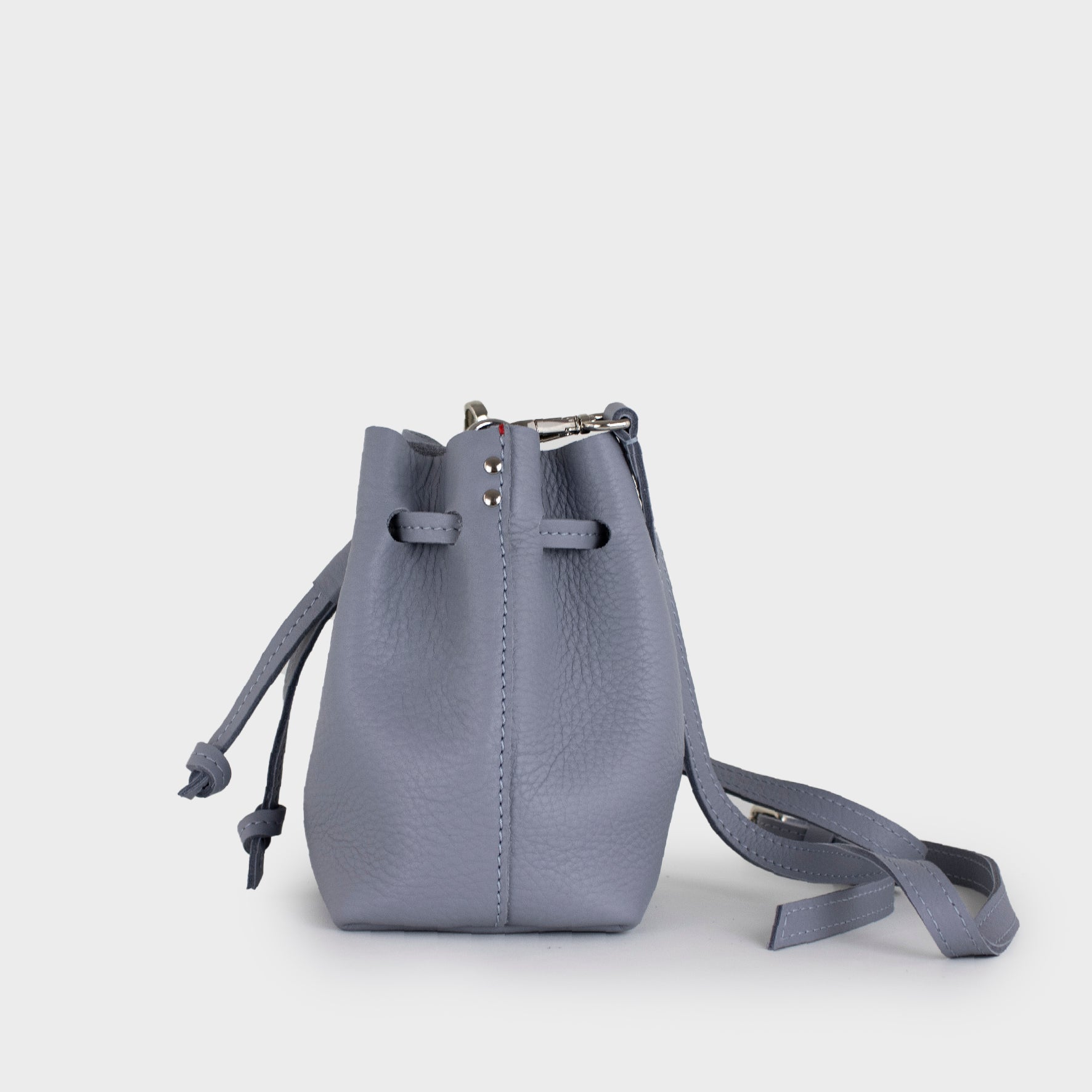 Leather Crossbody Bag Women Lavander Small - Magic Syna