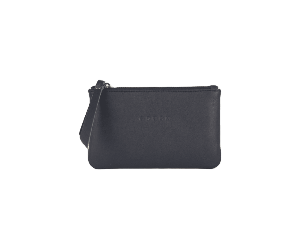 leather purses - blue purse