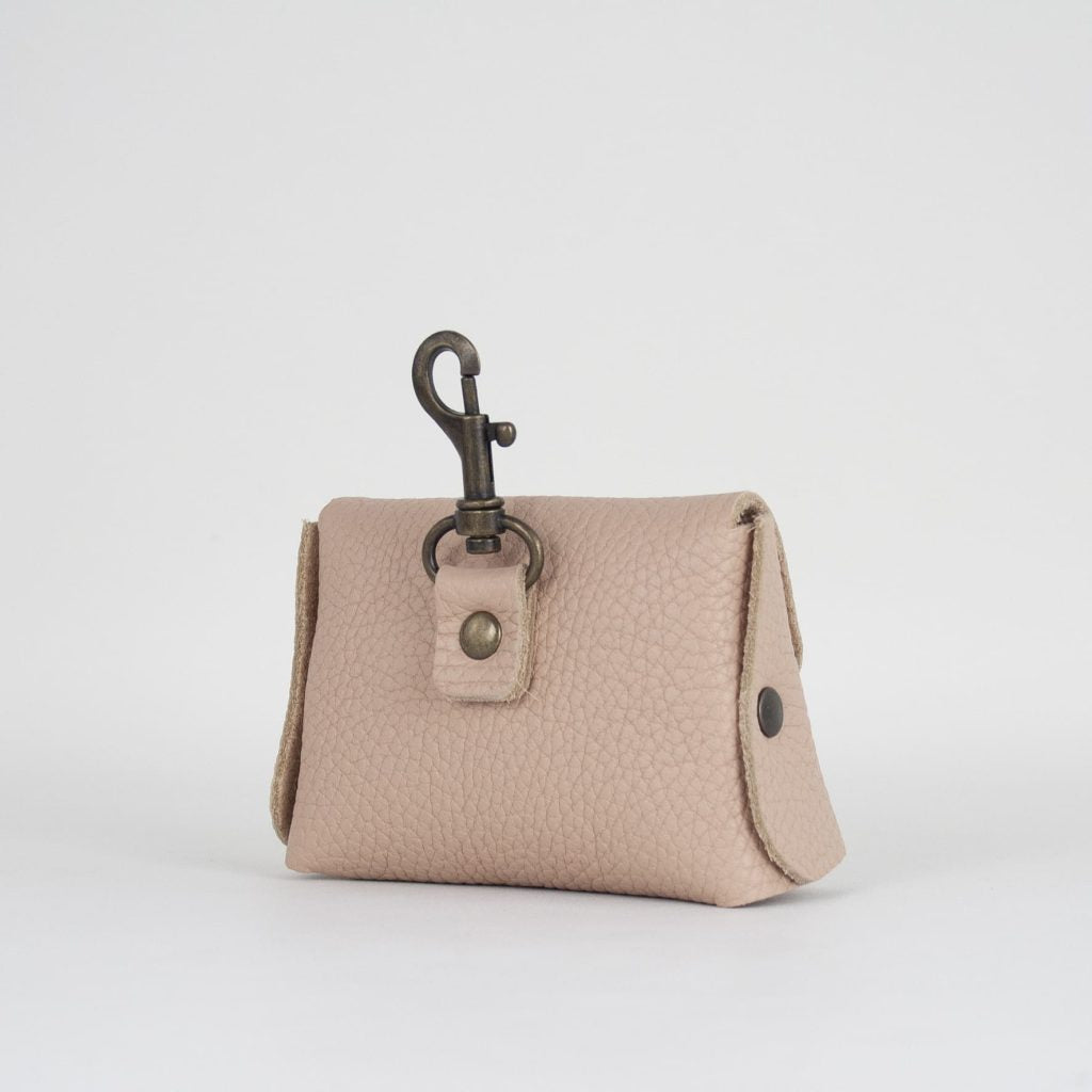 leather wallet - brown colour