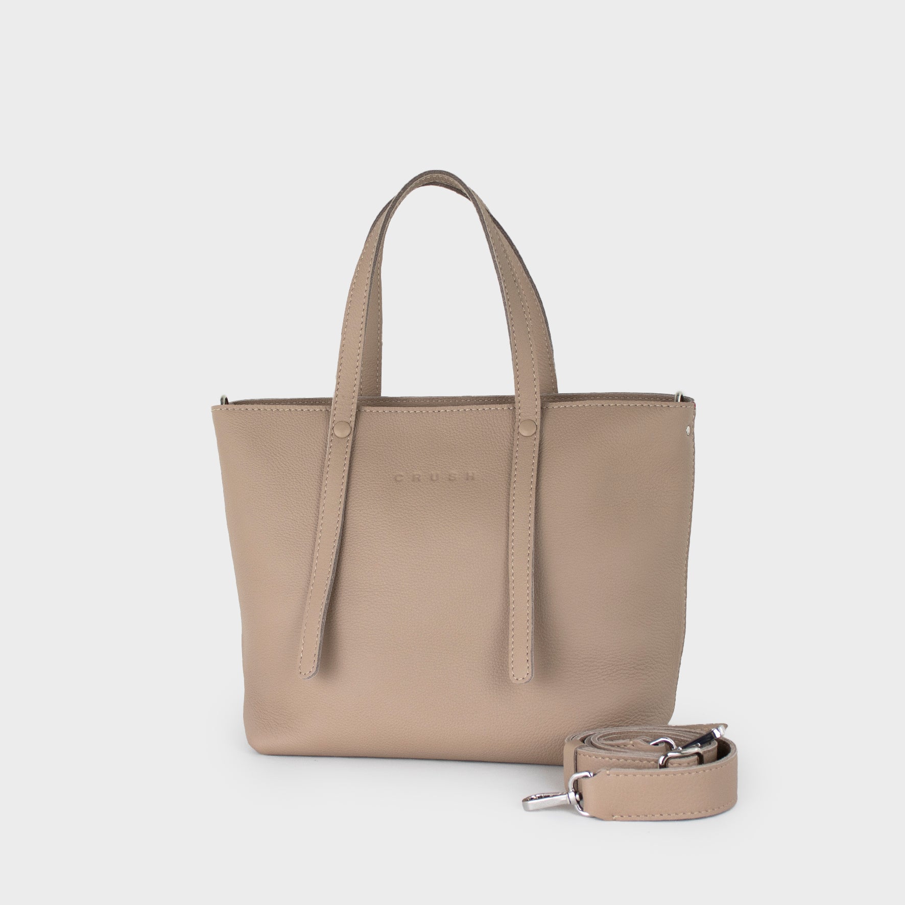 Bolso Tote de Cuero Mujer Land M - Jarana Syna