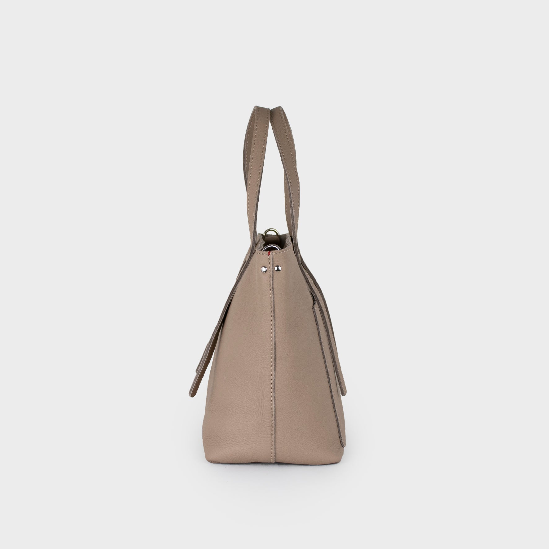 Leder-Einkaufstasche für Damen Land M - Jarana Syna