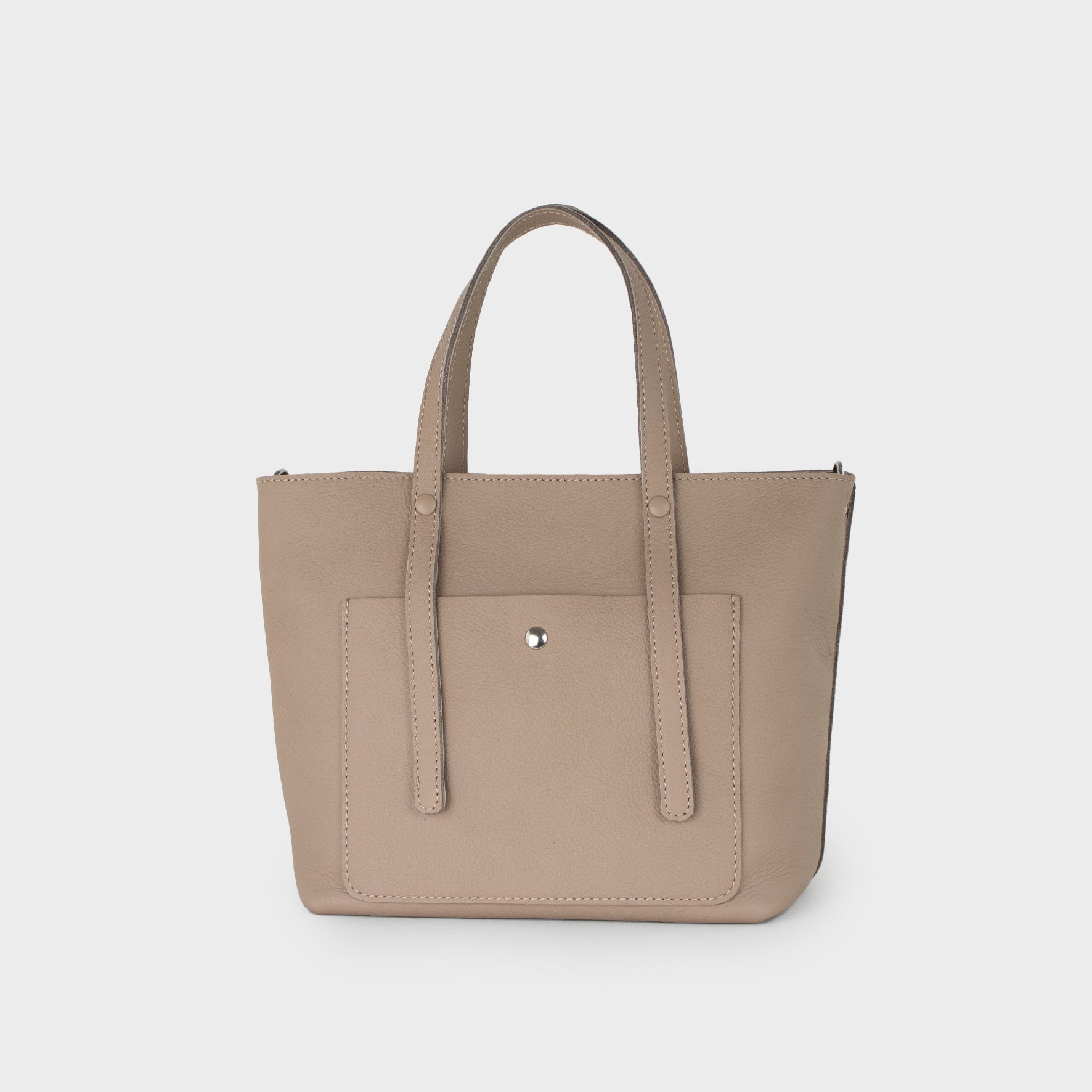 Leder-Einkaufstasche für Damen Land M - Jarana Syna