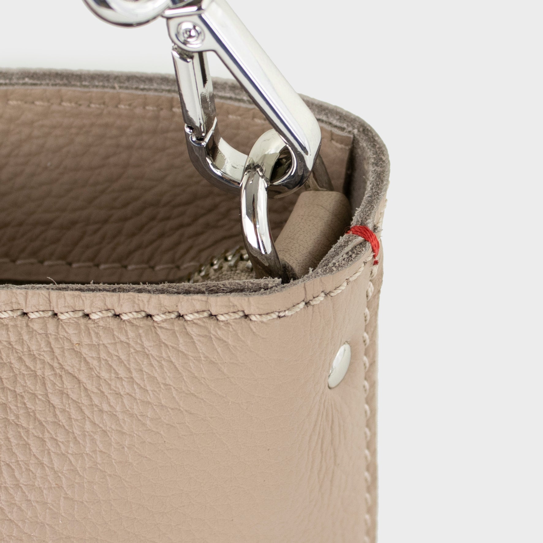 Leder-Einkaufstasche für Damen Land M - Jarana Syna