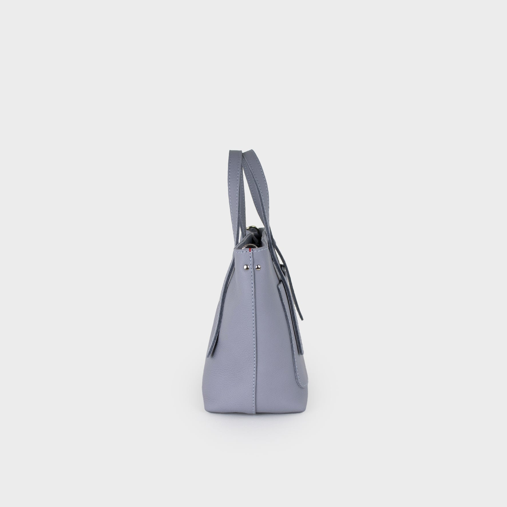 Leder-Einkaufstasche Damen Lavander S - Jarana Syna