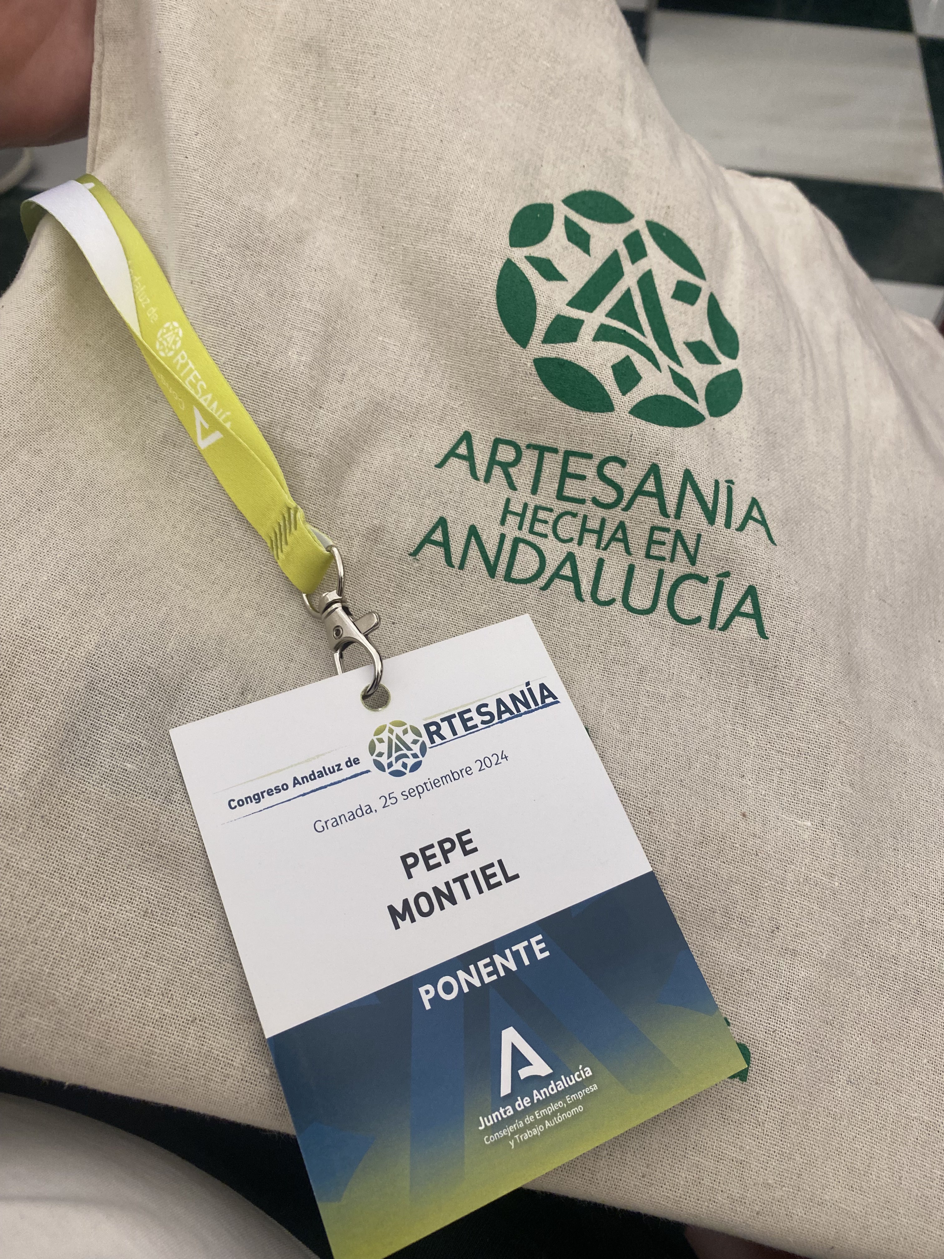 CRUSH Leather Goods Congreso Andaluz de Artesania Pepe Montiel Ubrique