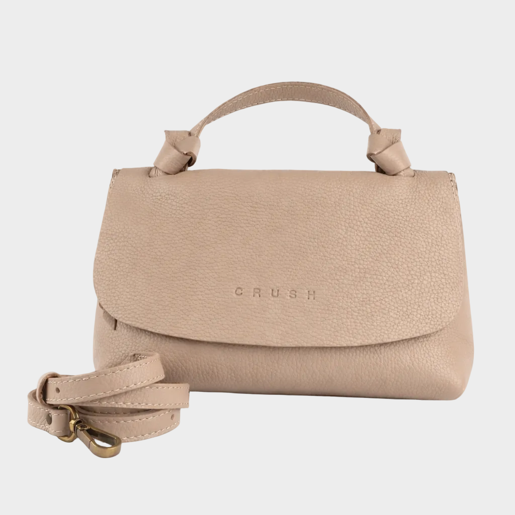 Leather Crossbody Bag - Elna