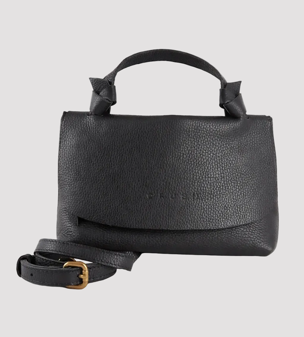 Leather Crossbody Bag - Elna