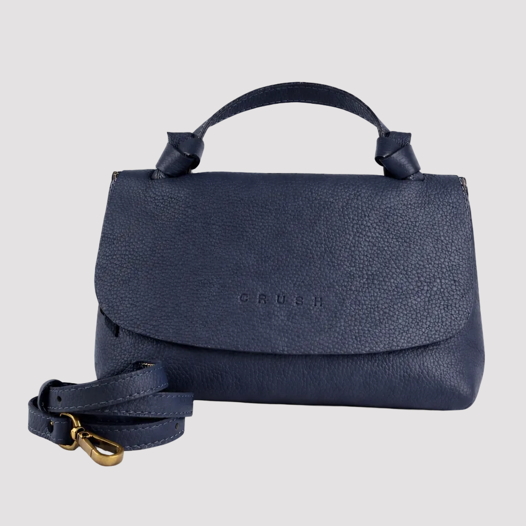 Leather Crossbody Bag - Elna