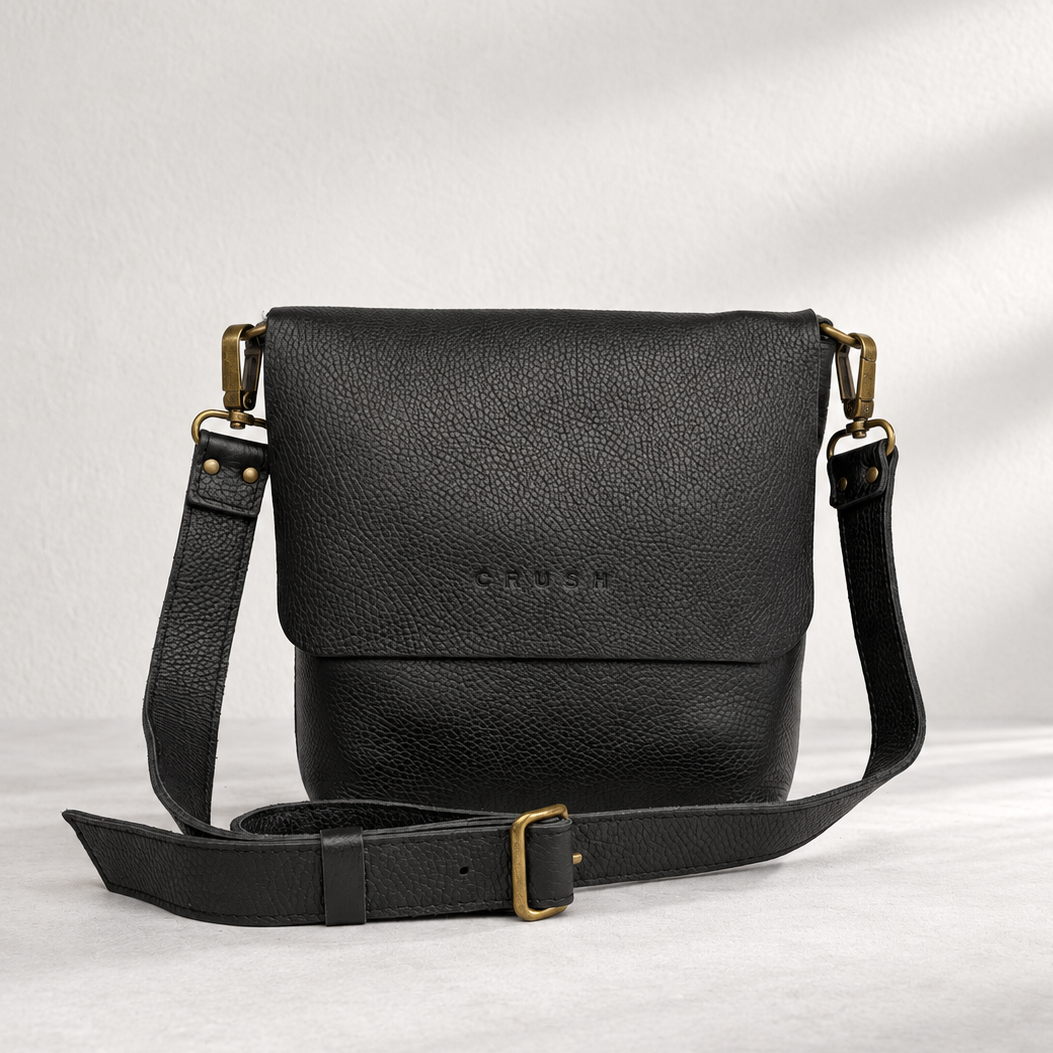 Bolso bandolera Joy M negro