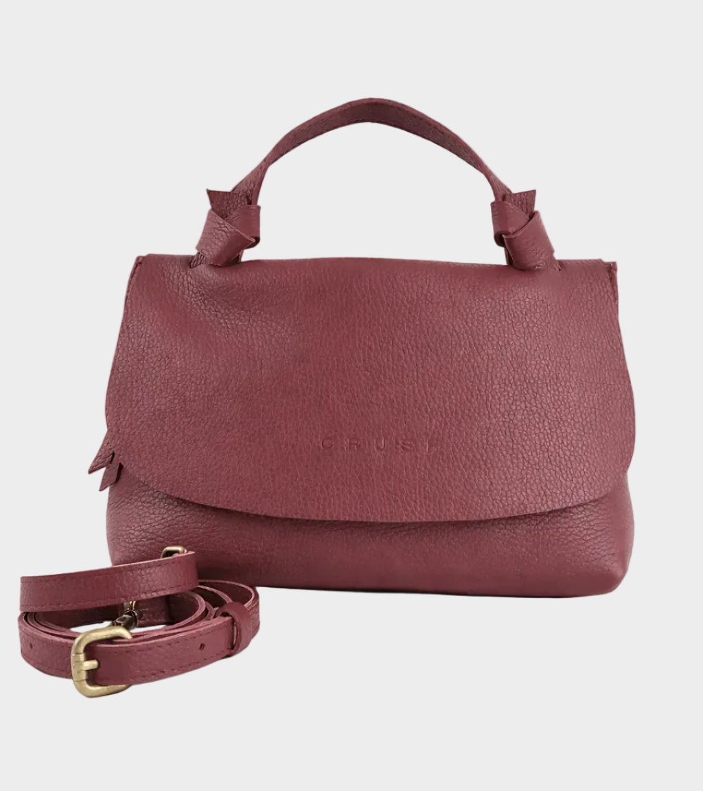 Leather Crossbody Bag - Elna