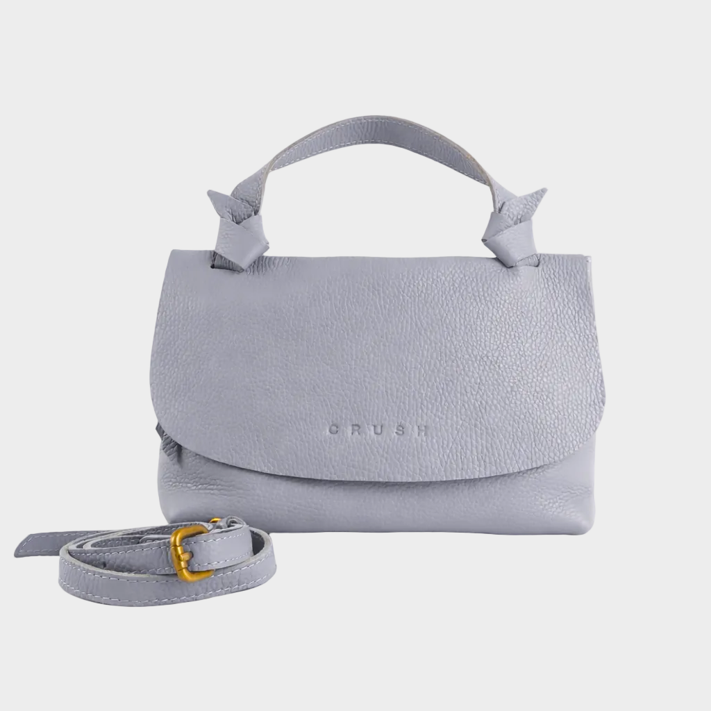 Leather Crossbody Bag - Elna