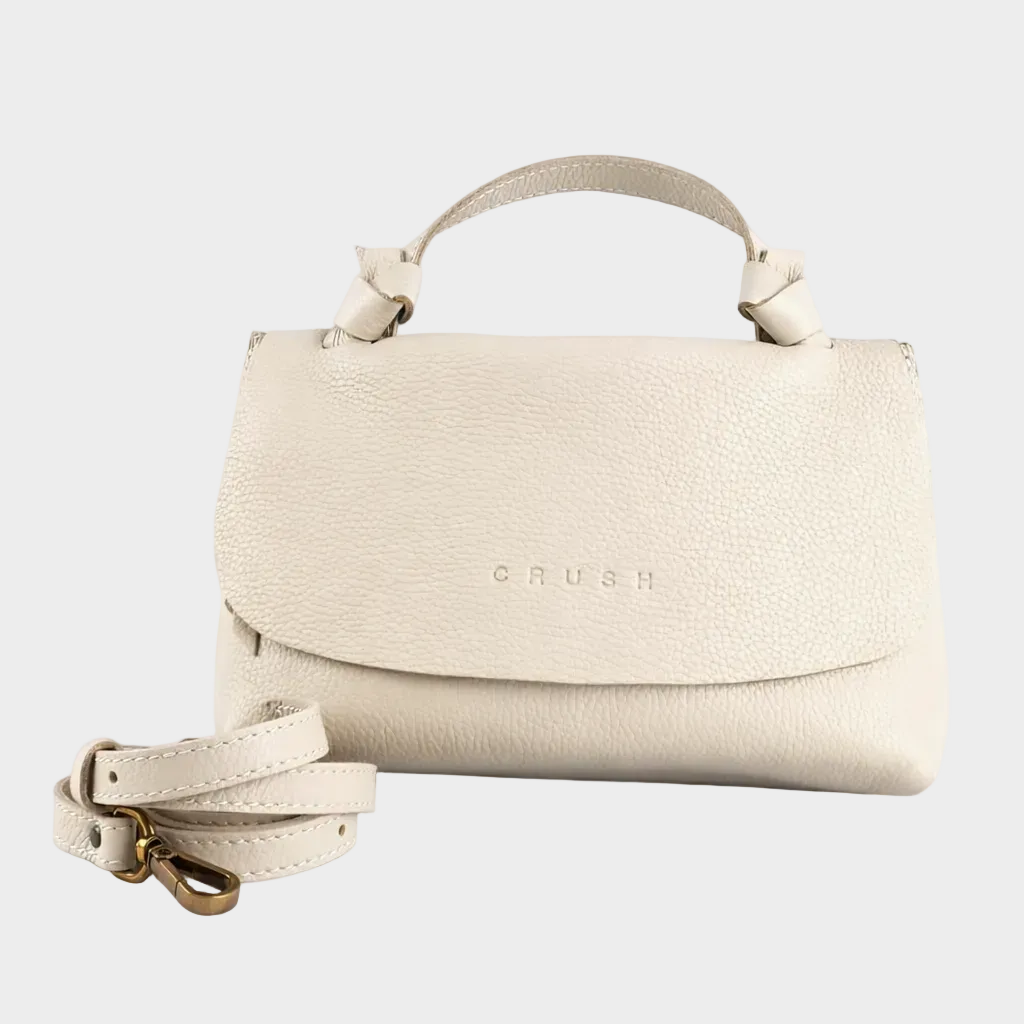 Leather Crossbody Bag - Elna