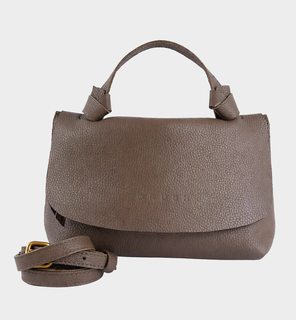 Leather Crossbody Bag - Elna