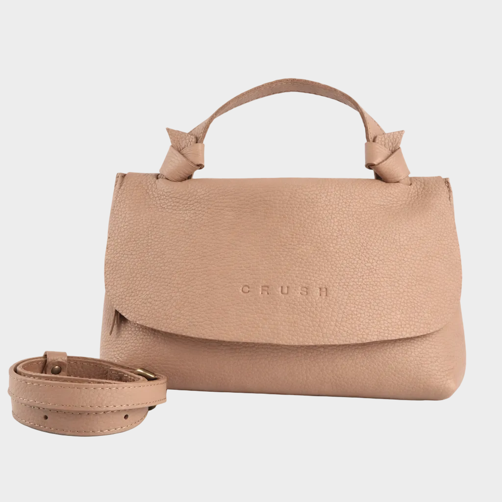 Leather Crossbody Bag - Elna