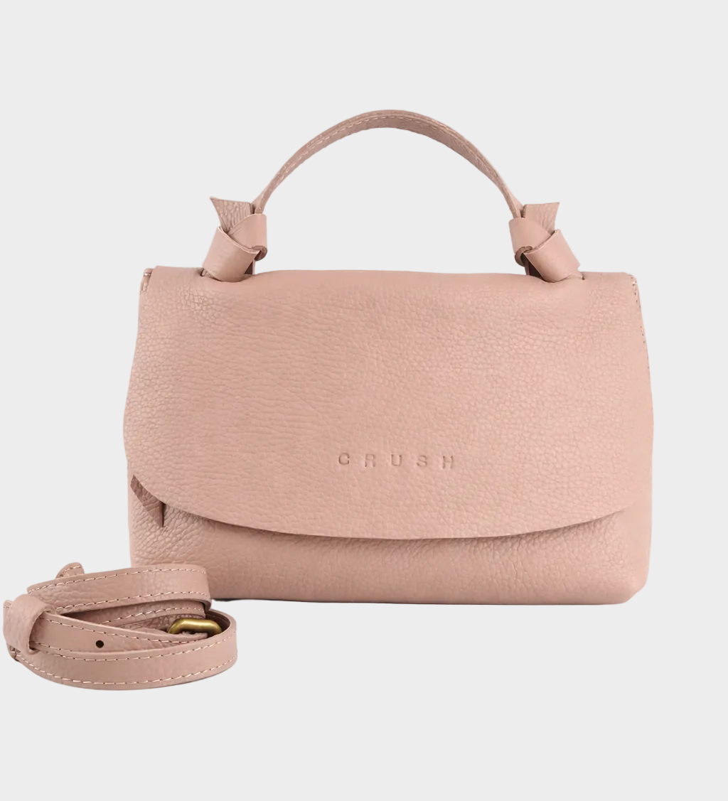 Leather Crossbody Bag - Elna