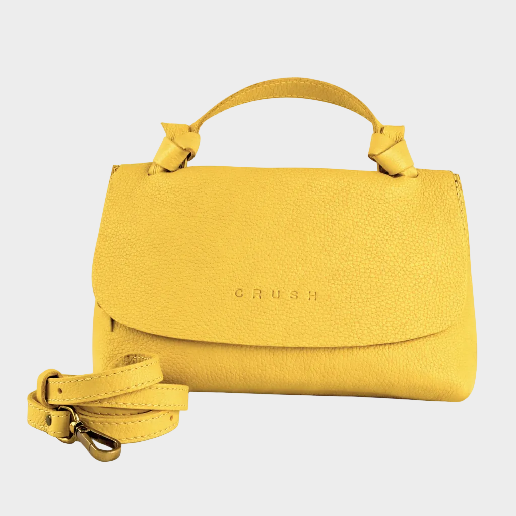 Leather Crossbody Bag - Elna