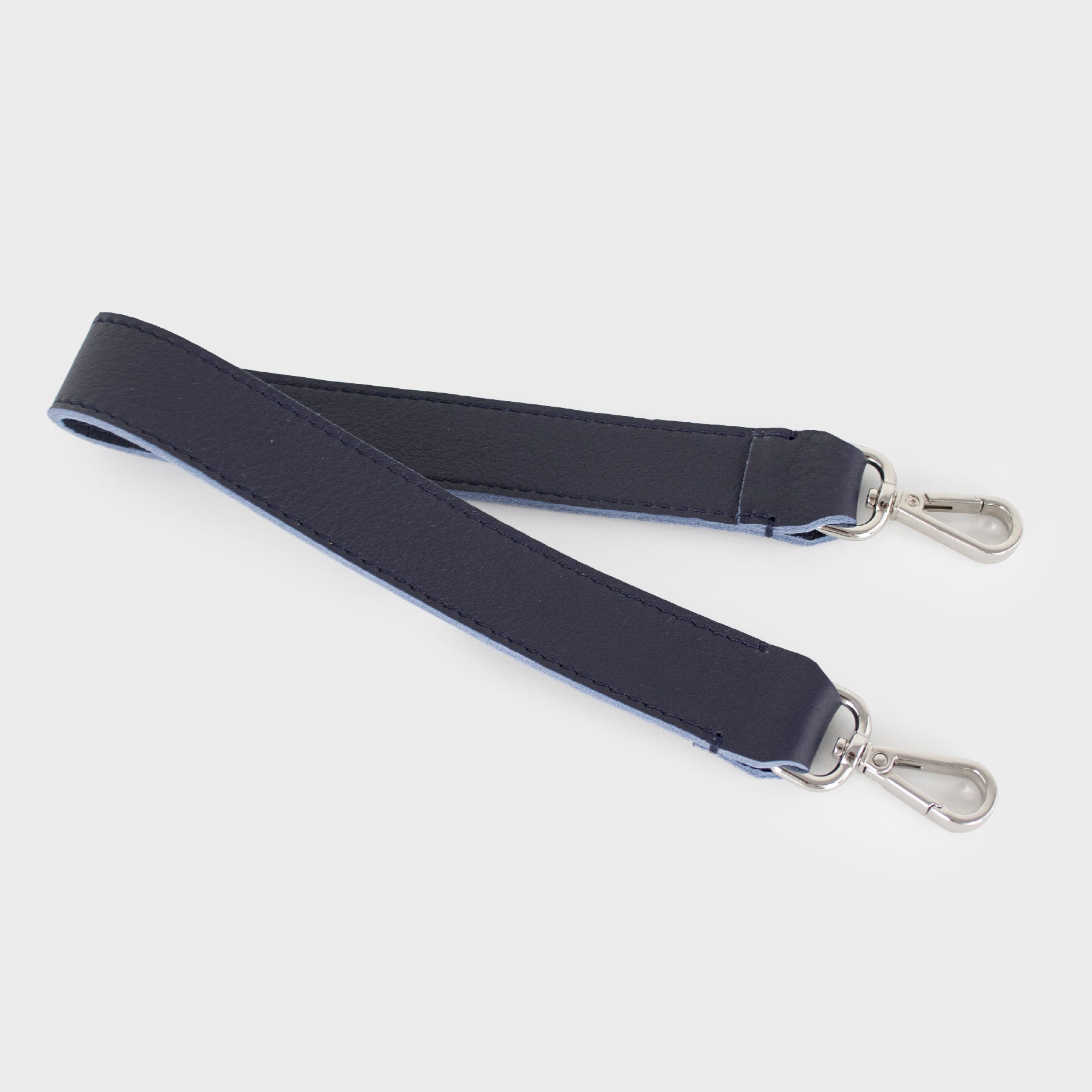 Joy Syna M - Leather Crossbody Bag Women - Dark Blue