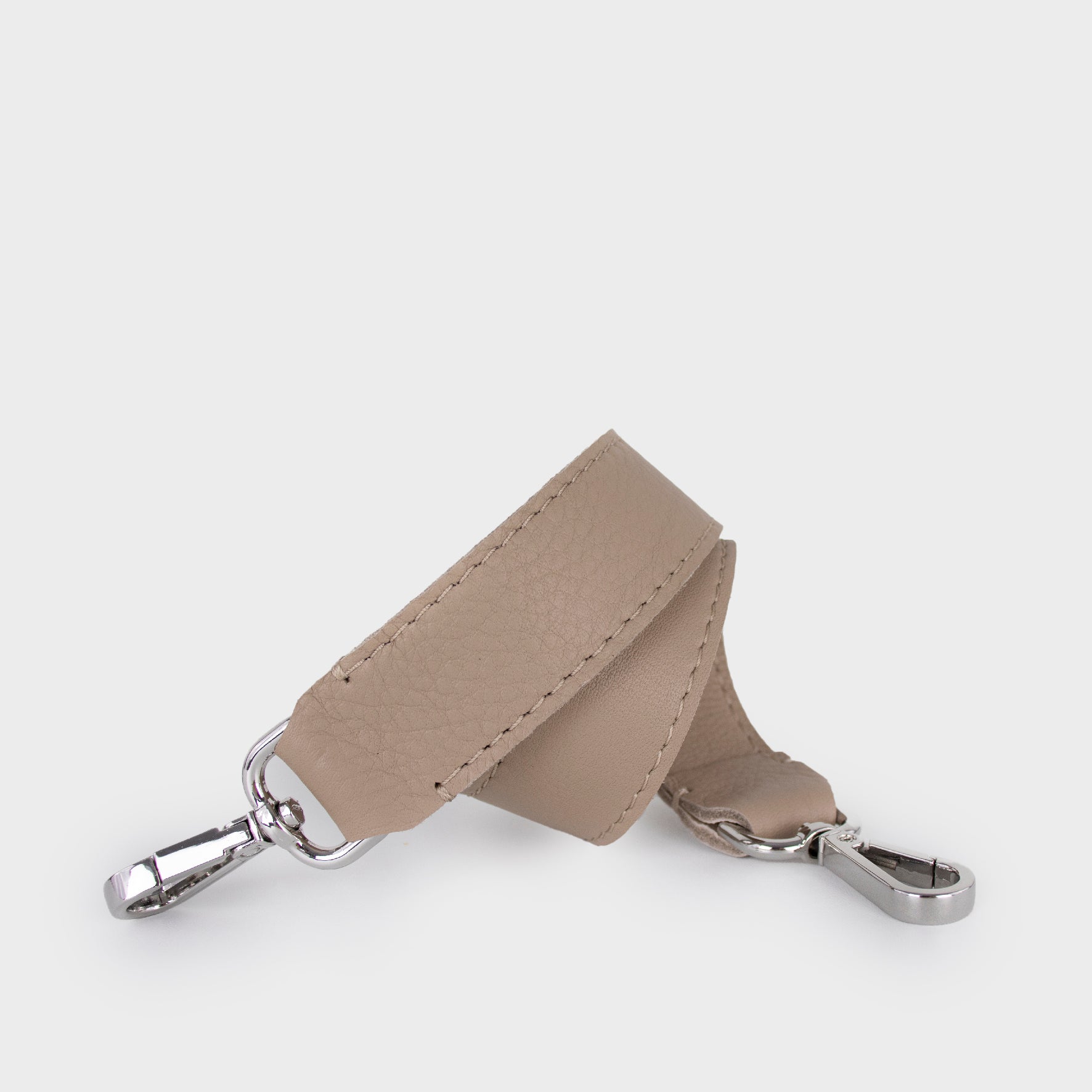 shoulder strap - leather strap - brown strap