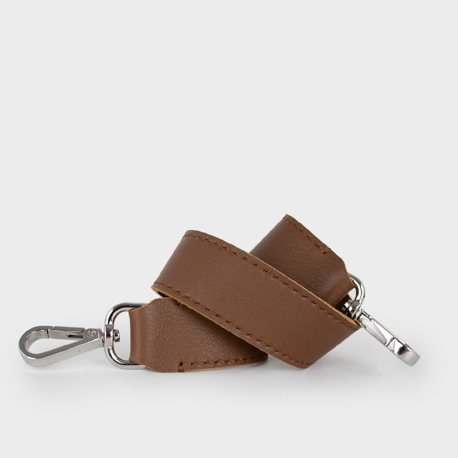 leather strap - brown strap