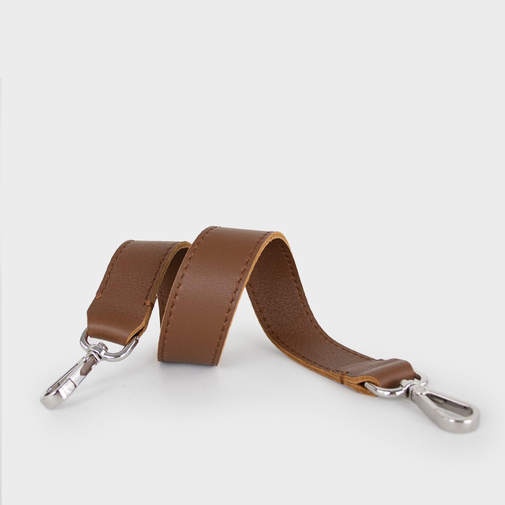 leather strap - brown strap