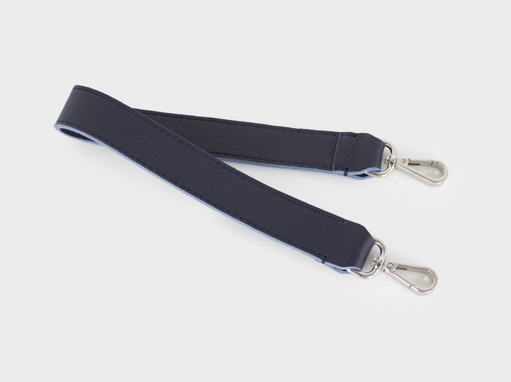 dark blue strap