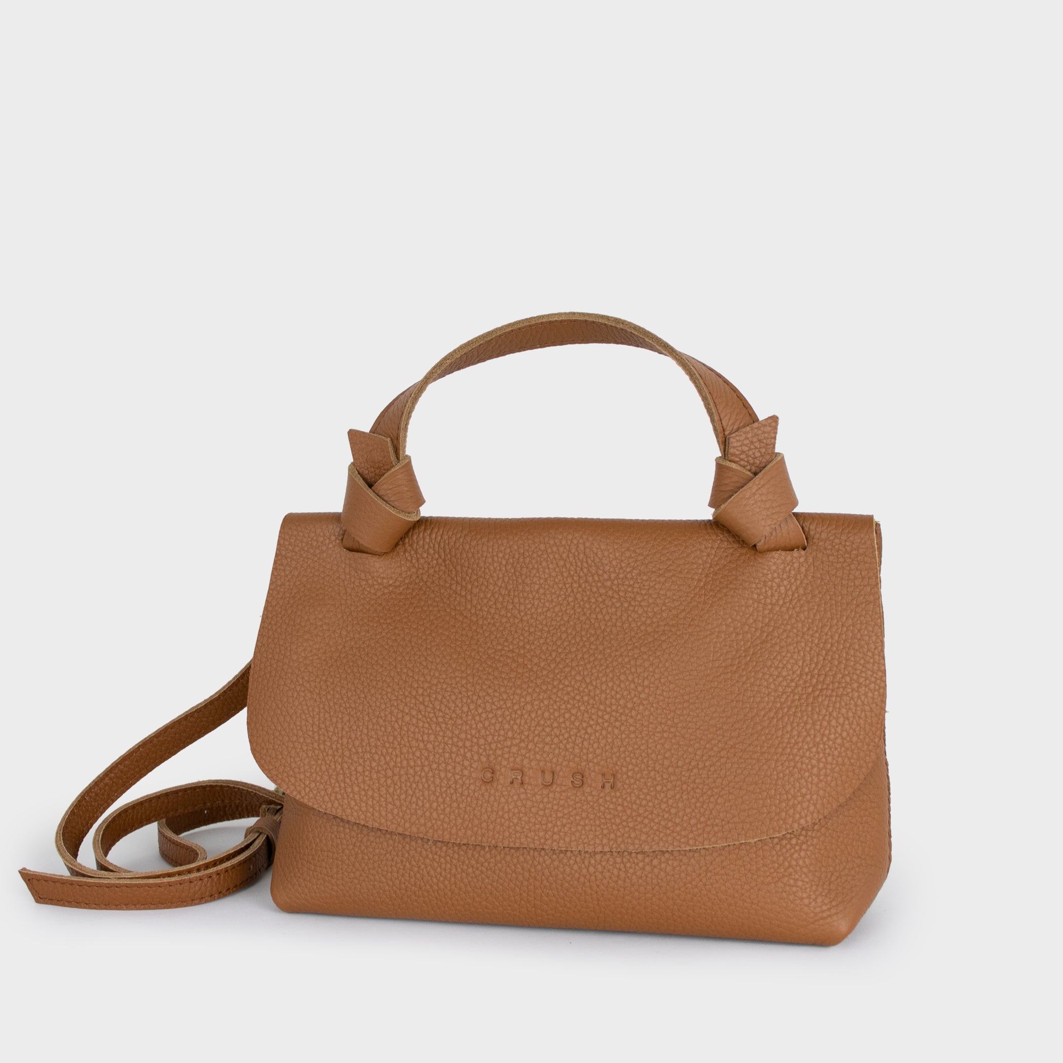 Leather Crossbody Bag - Elna