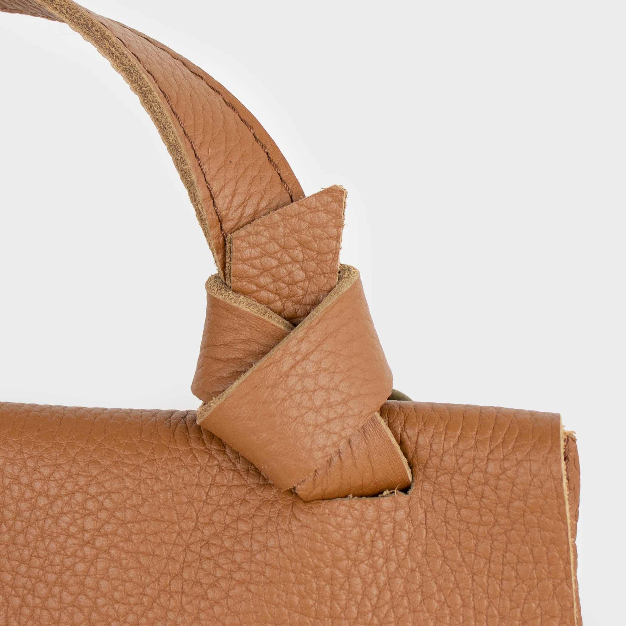 Leather Crossbody Bag - Elna