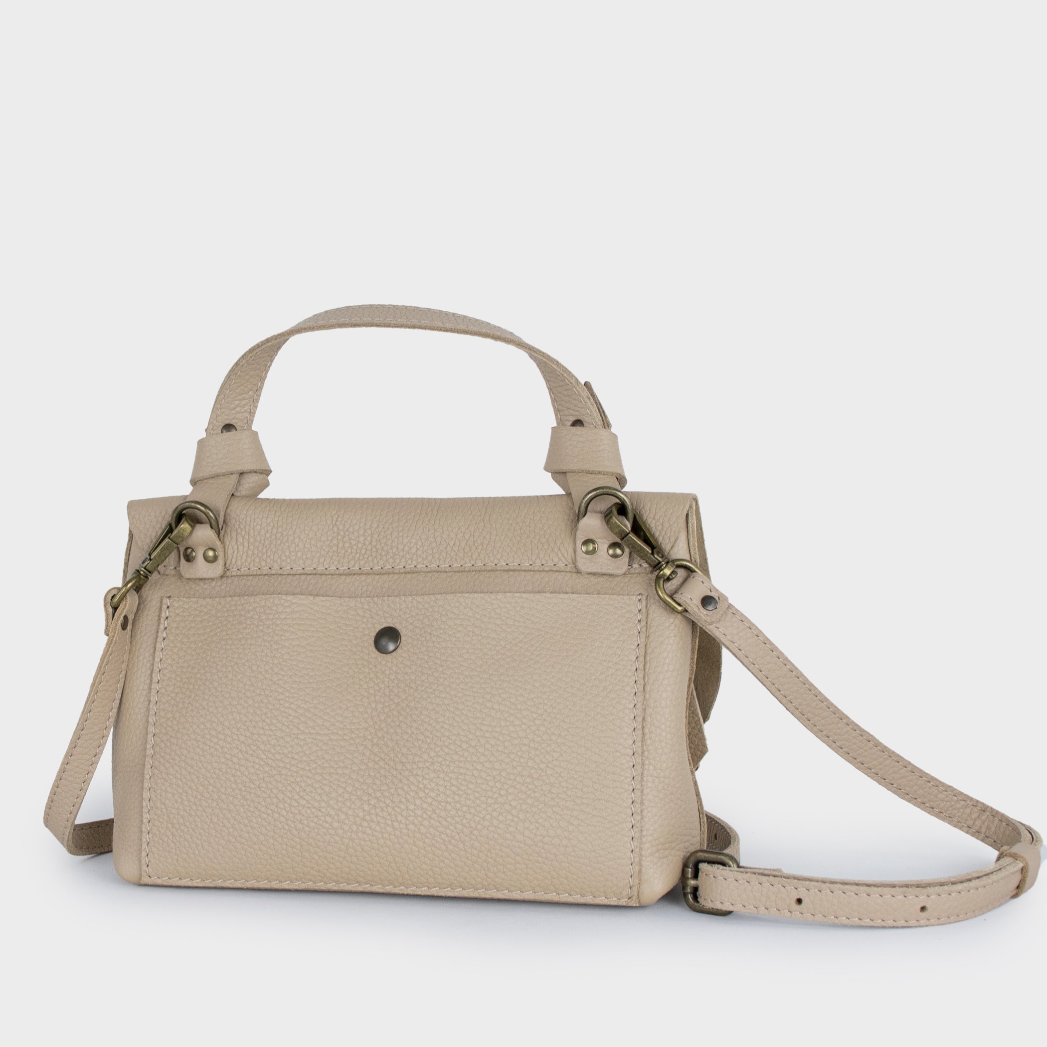 Leather Crossbody Bag - Elna