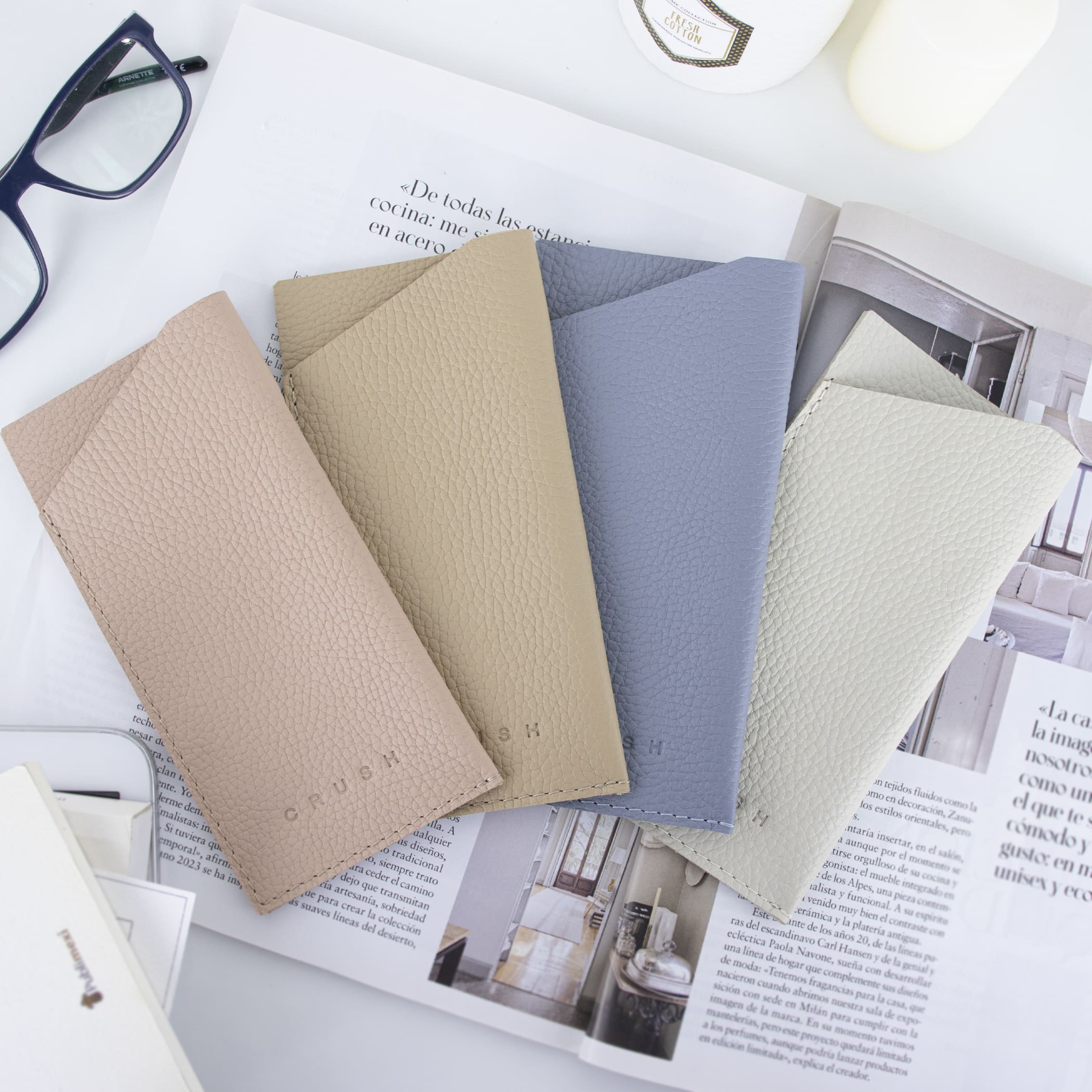 Leather Eyewear Case