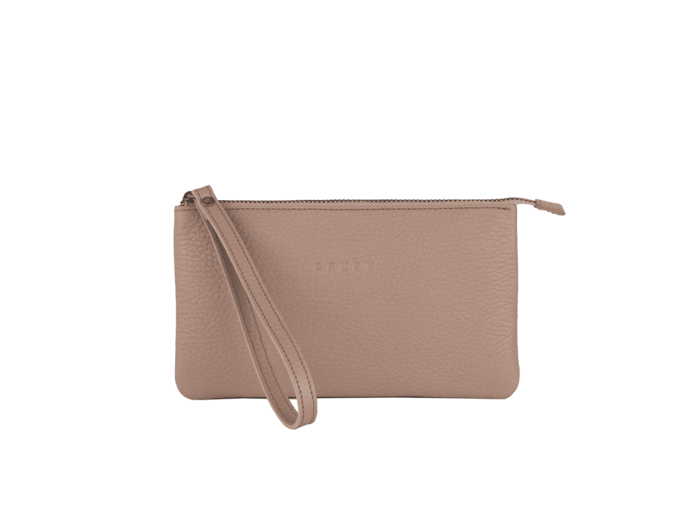Gina - Soft Leather Wallet - Big - Tourmaline