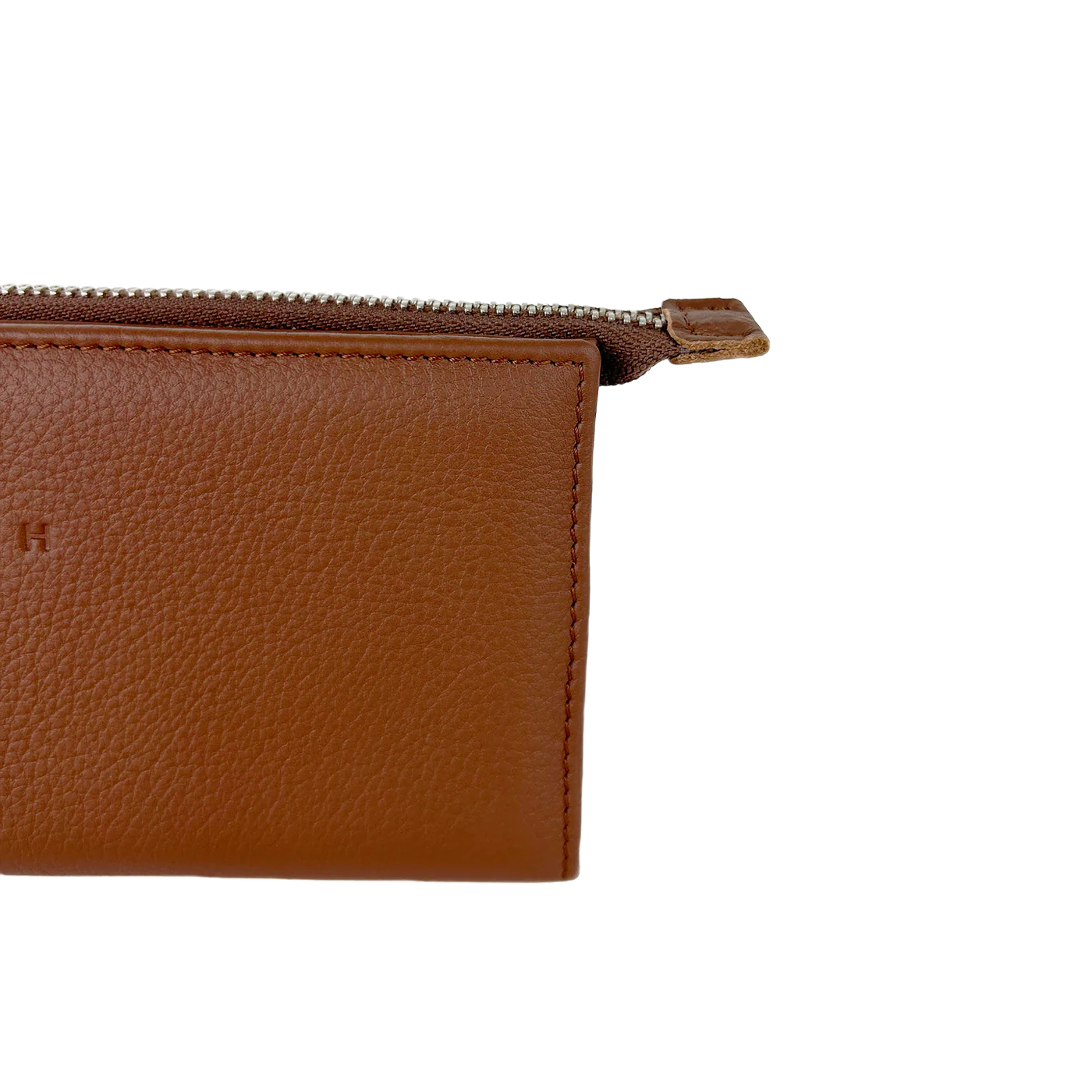 Full Grain Leather Wallet Tan - Asha