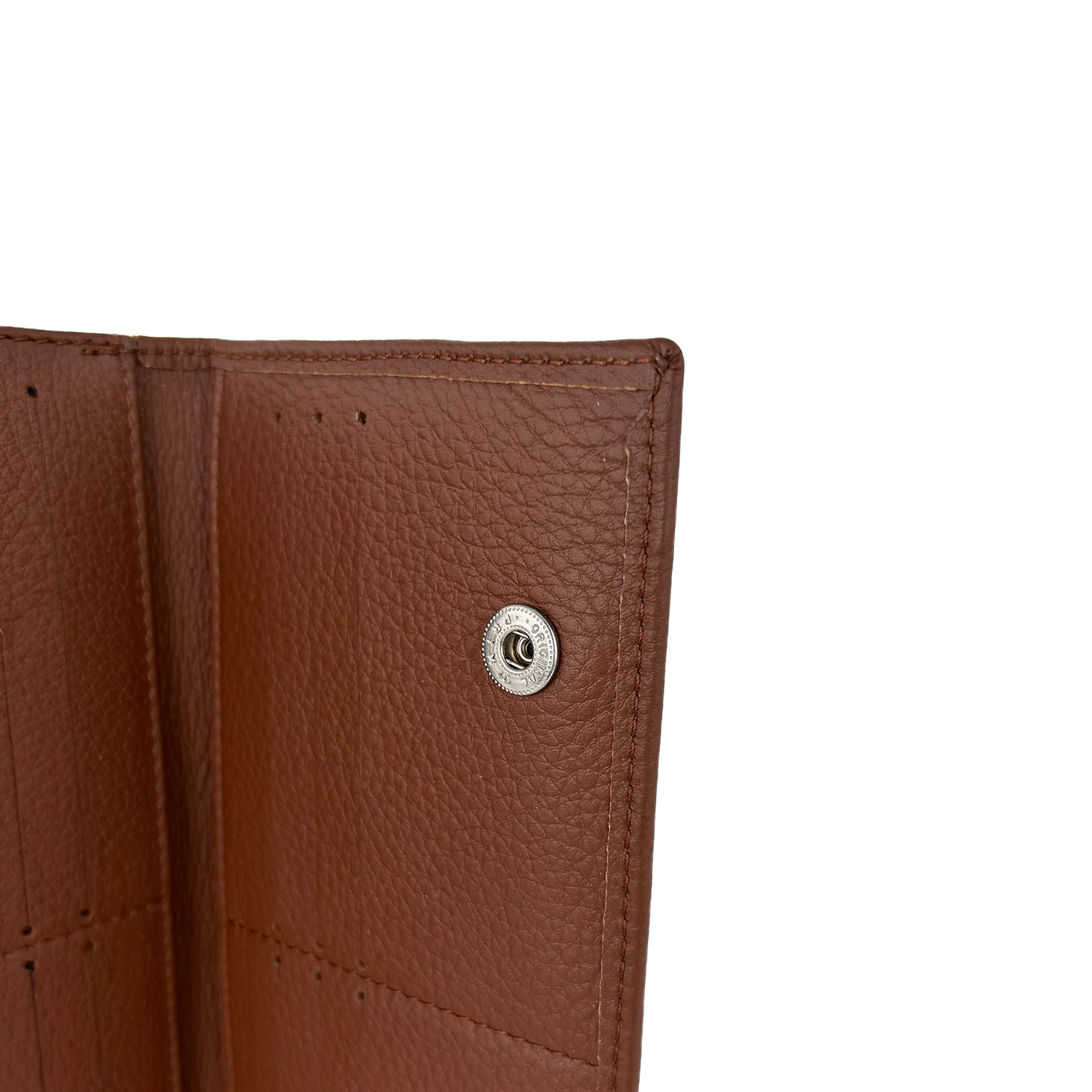 Full Grain Leather Wallet Tan - Asha