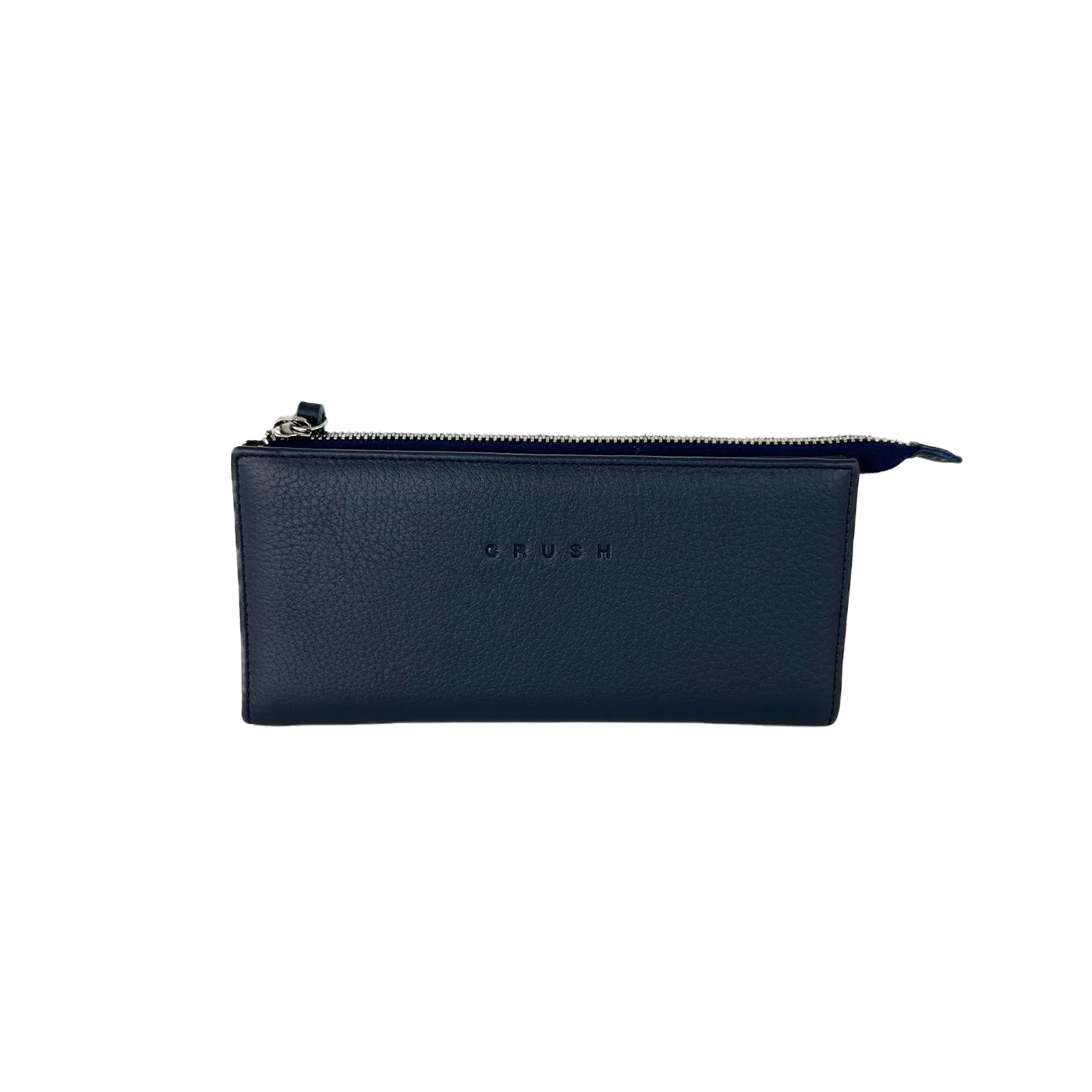 Full Grain Leather Wallet Dark Blue - Asha