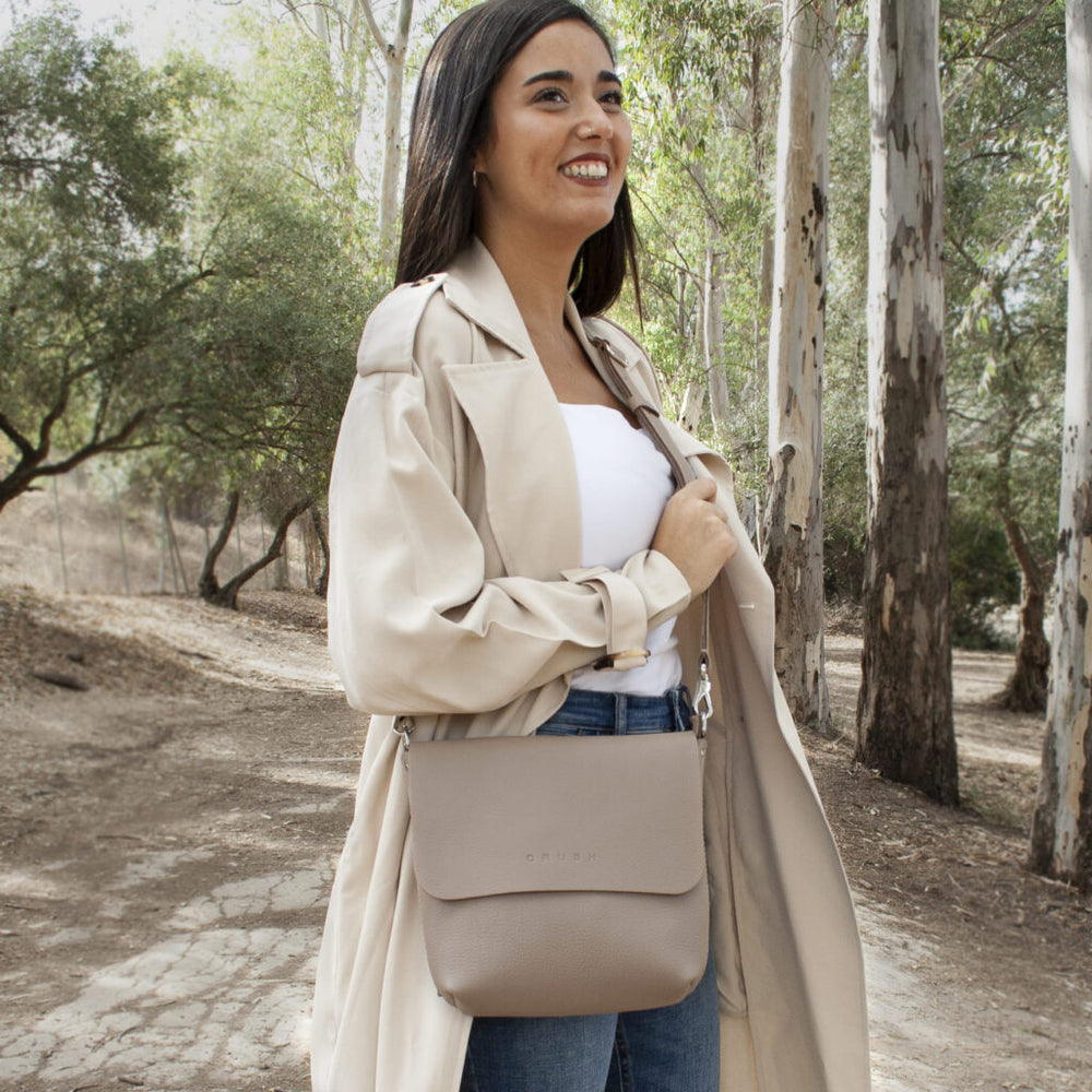 Joy Syna - Leather Crossbody Bags - Crush Leather Goods