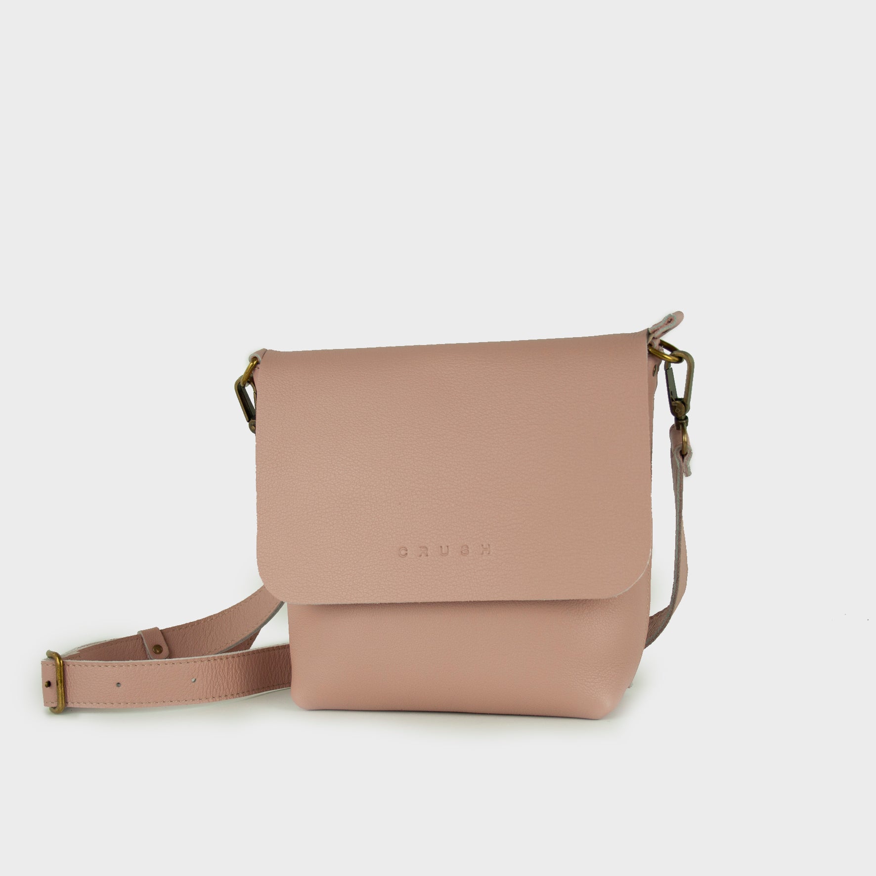 Leather Crossbody Bag Women Retruck M - Joy Pegasus