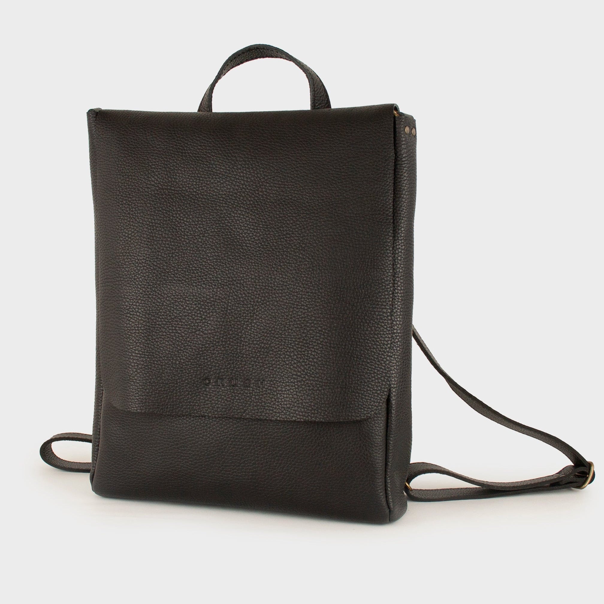 Mochila de cuero unisex