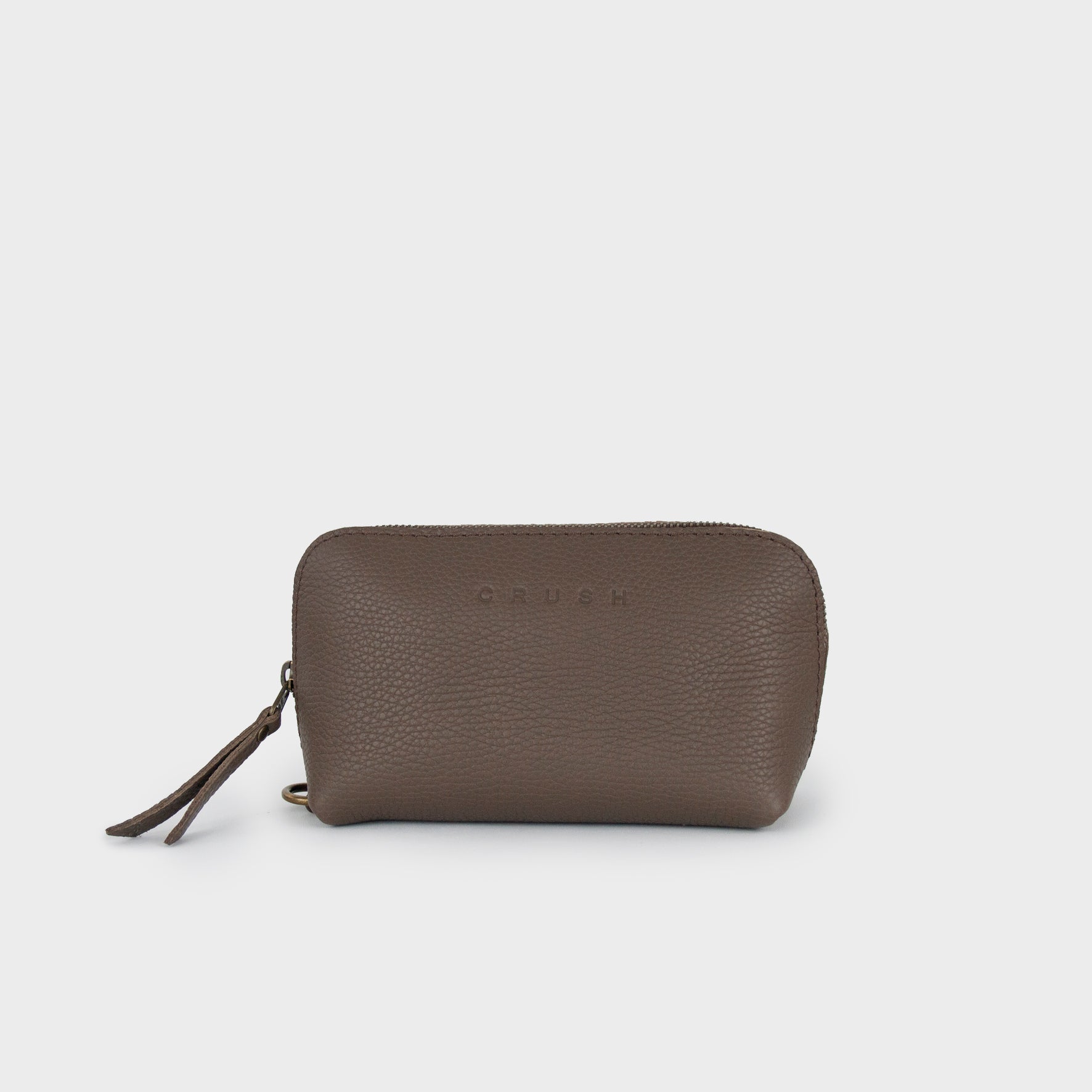Leather Wash Bag Lena L
