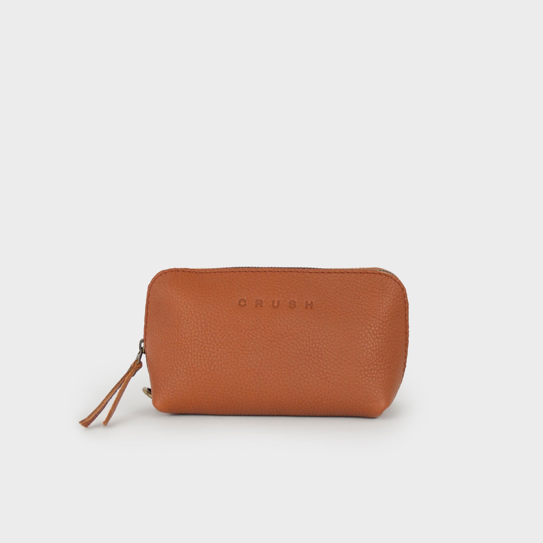 Leather Wash Bag Lena L