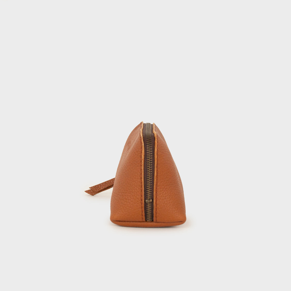 Leather Wash Bag Lena L